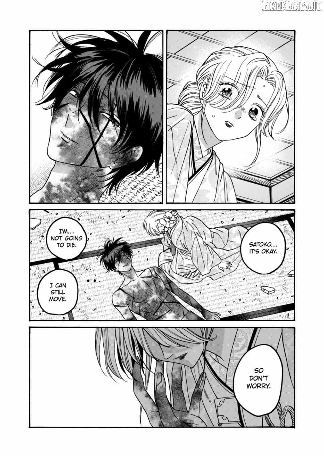 Read Firefly Wedding EN Manga Online
