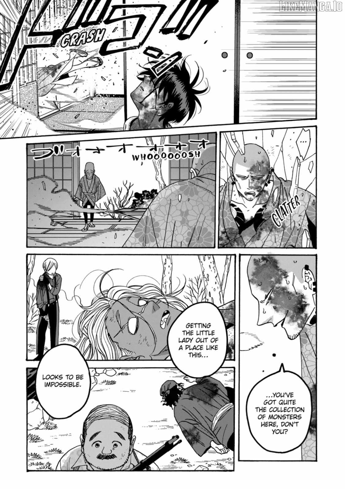 Read Firefly Wedding EN Manga Online