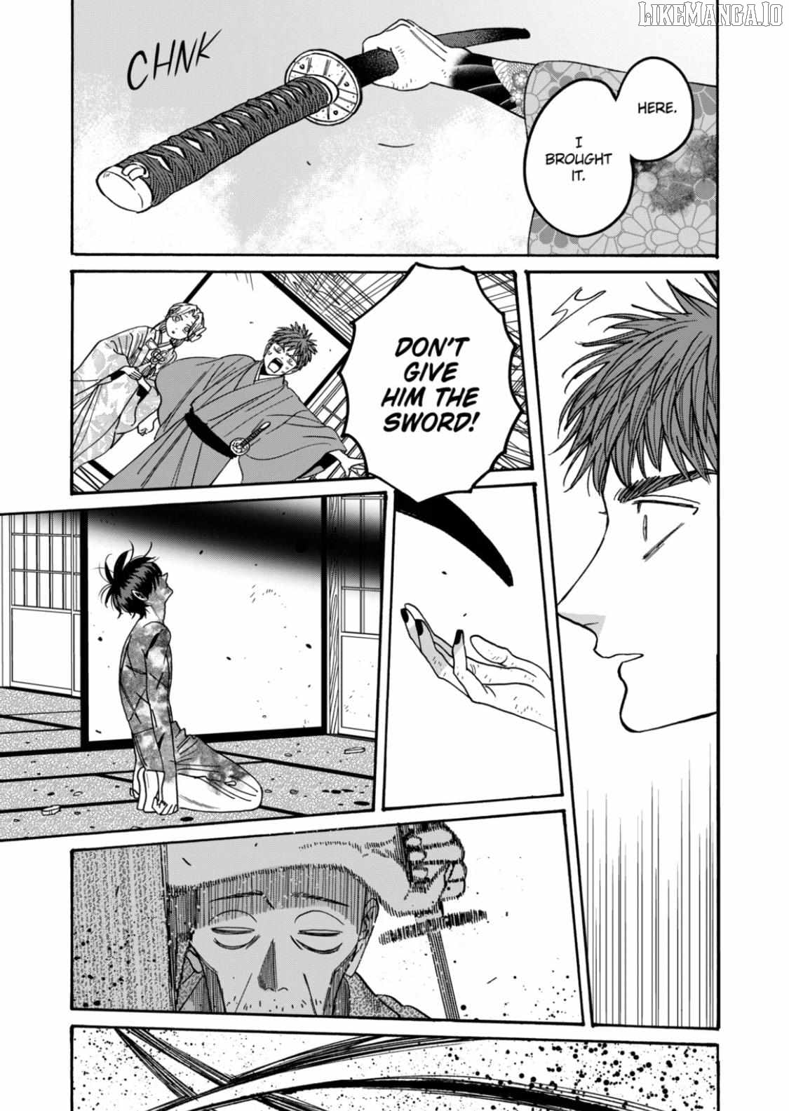 Read Firefly Wedding EN Manga Online