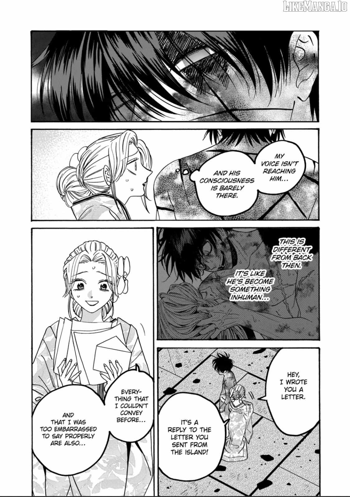 Read Firefly Wedding EN Manga Online