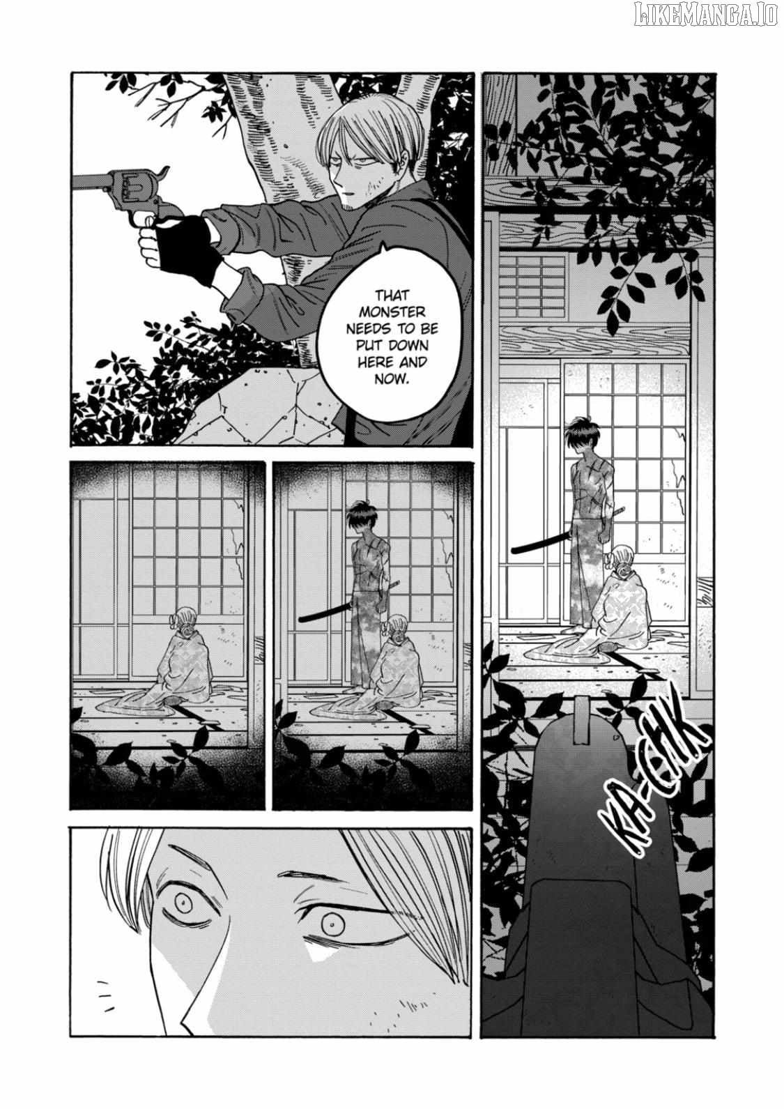 Read Firefly Wedding EN Manga Online