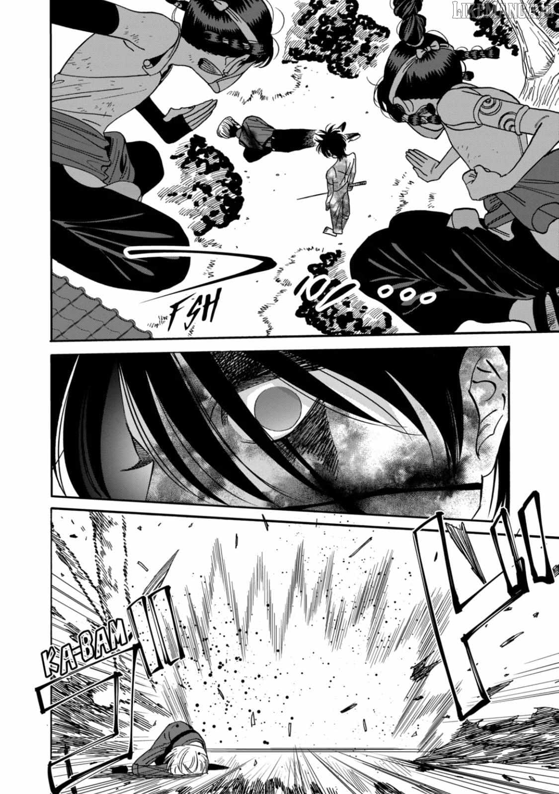 Read Firefly Wedding EN Manga Online