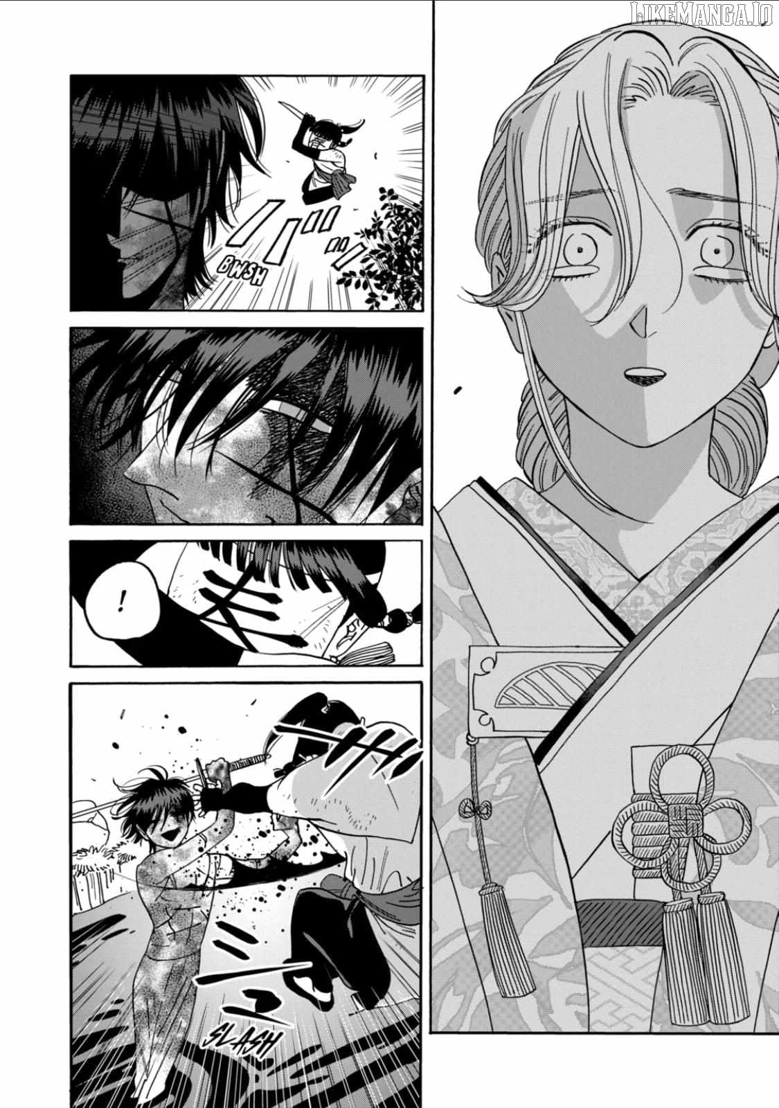 Read Firefly Wedding EN Manga Online