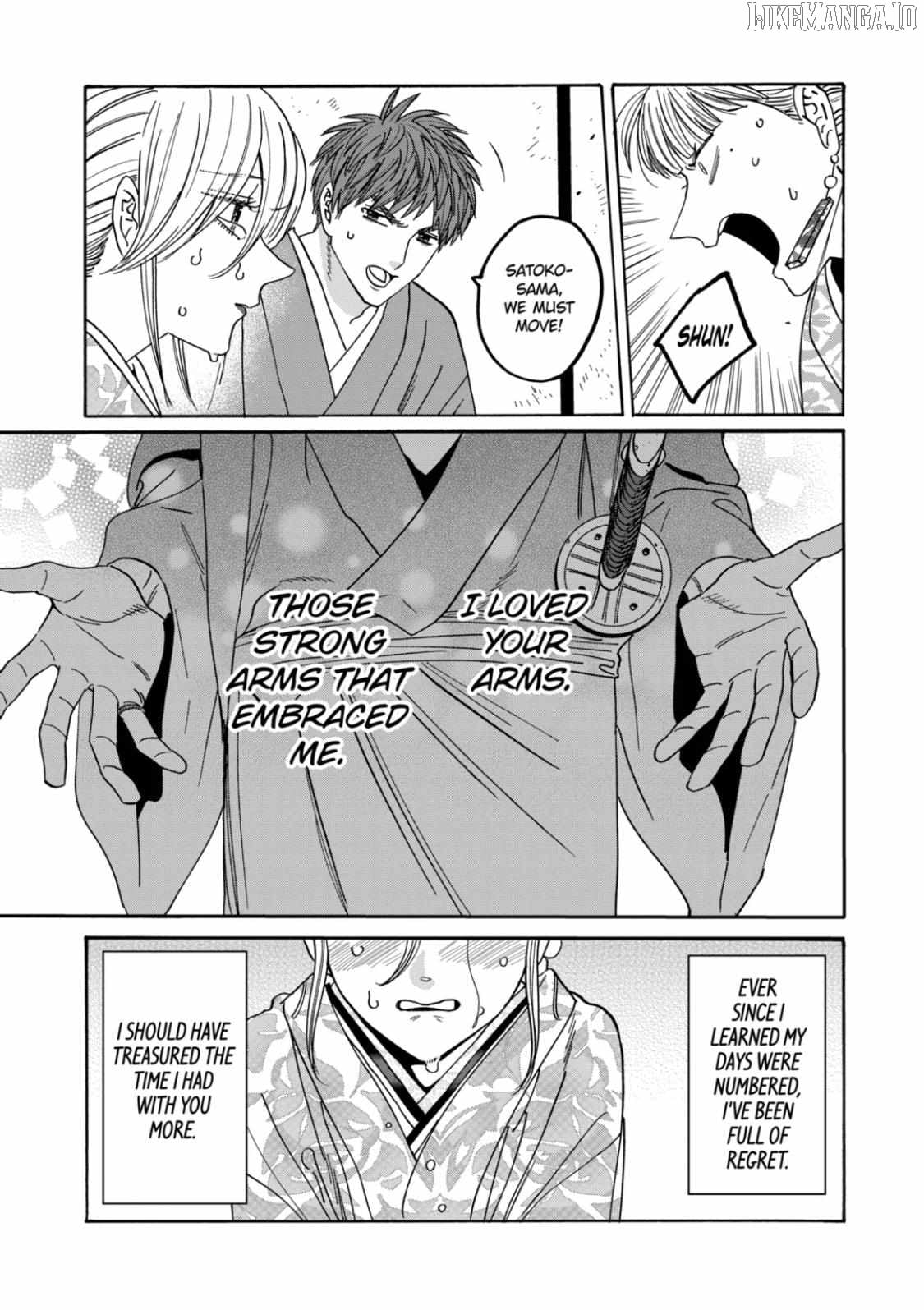 Read Firefly Wedding EN Manga Online