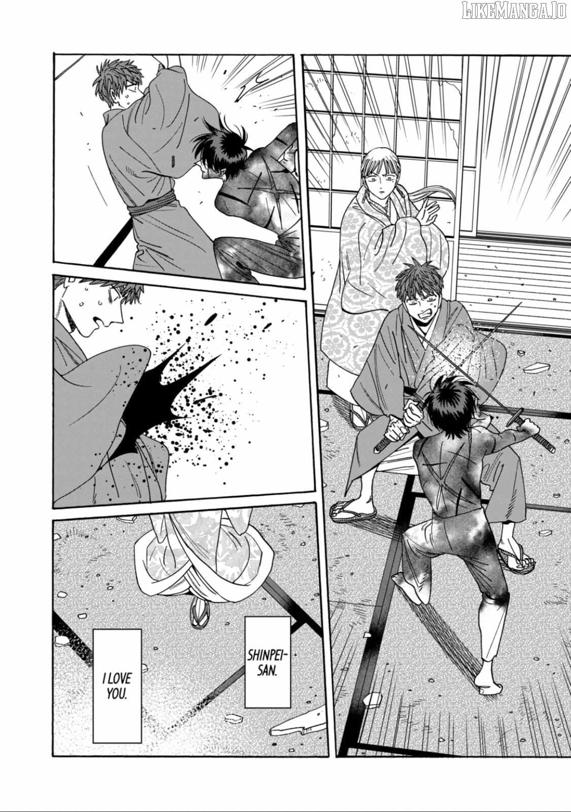 Read Firefly Wedding EN Manga Online