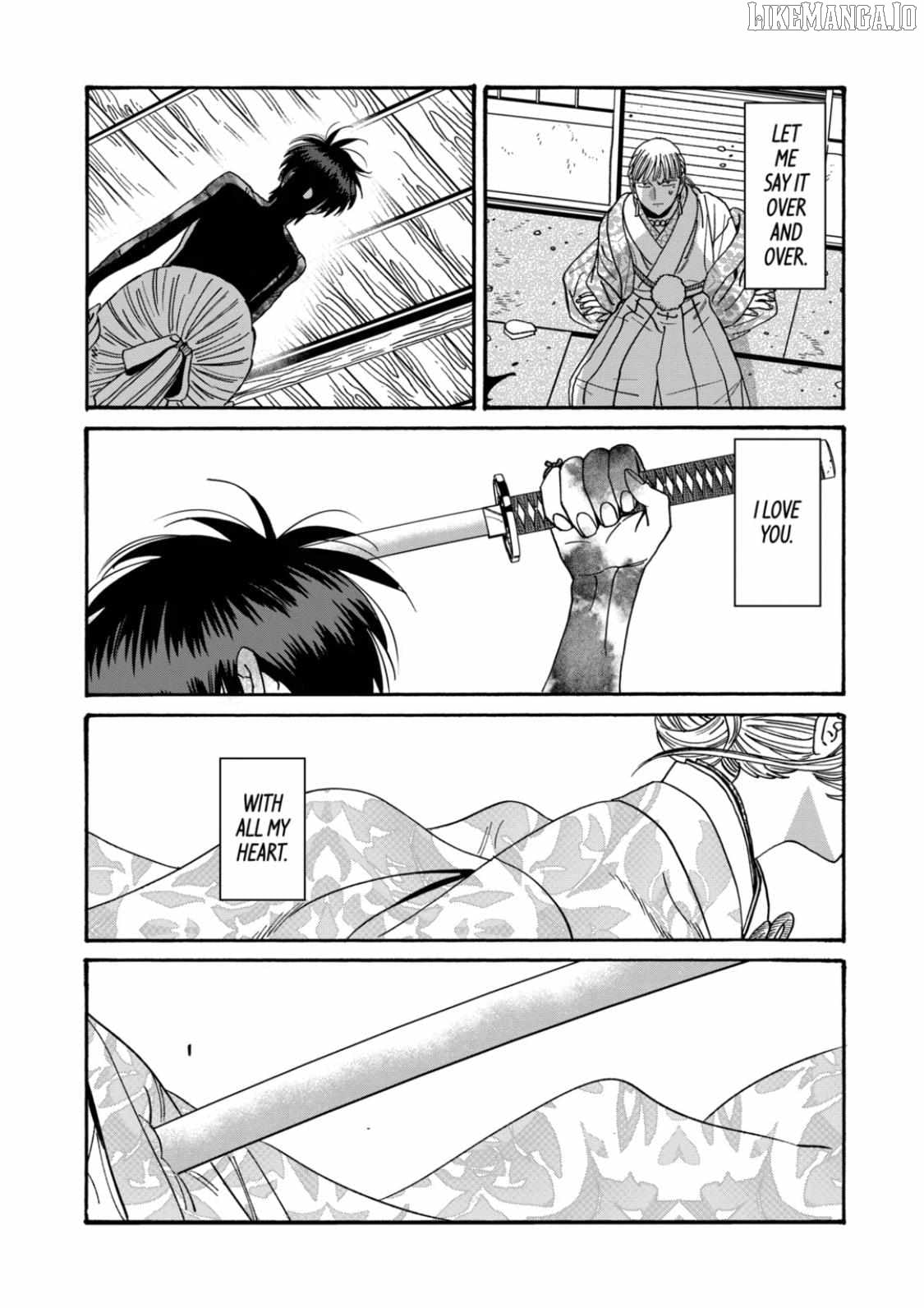 Read Firefly Wedding EN Manga Online