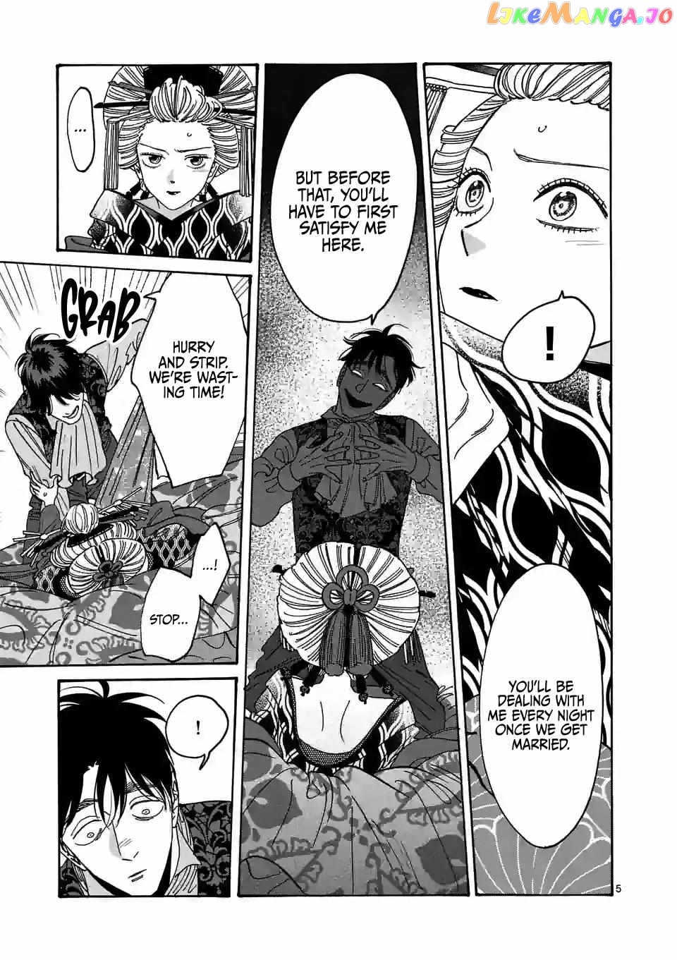 Read Firefly Wedding EN Manga Online