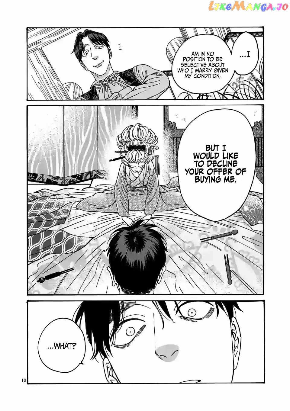 Read Firefly Wedding EN Manga Online