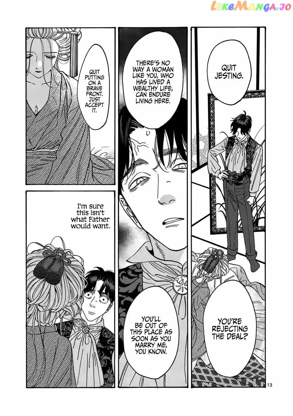 Read Firefly Wedding EN Manga Online