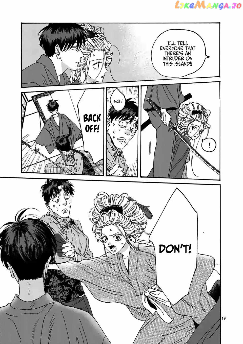 Read Firefly Wedding EN Manga Online