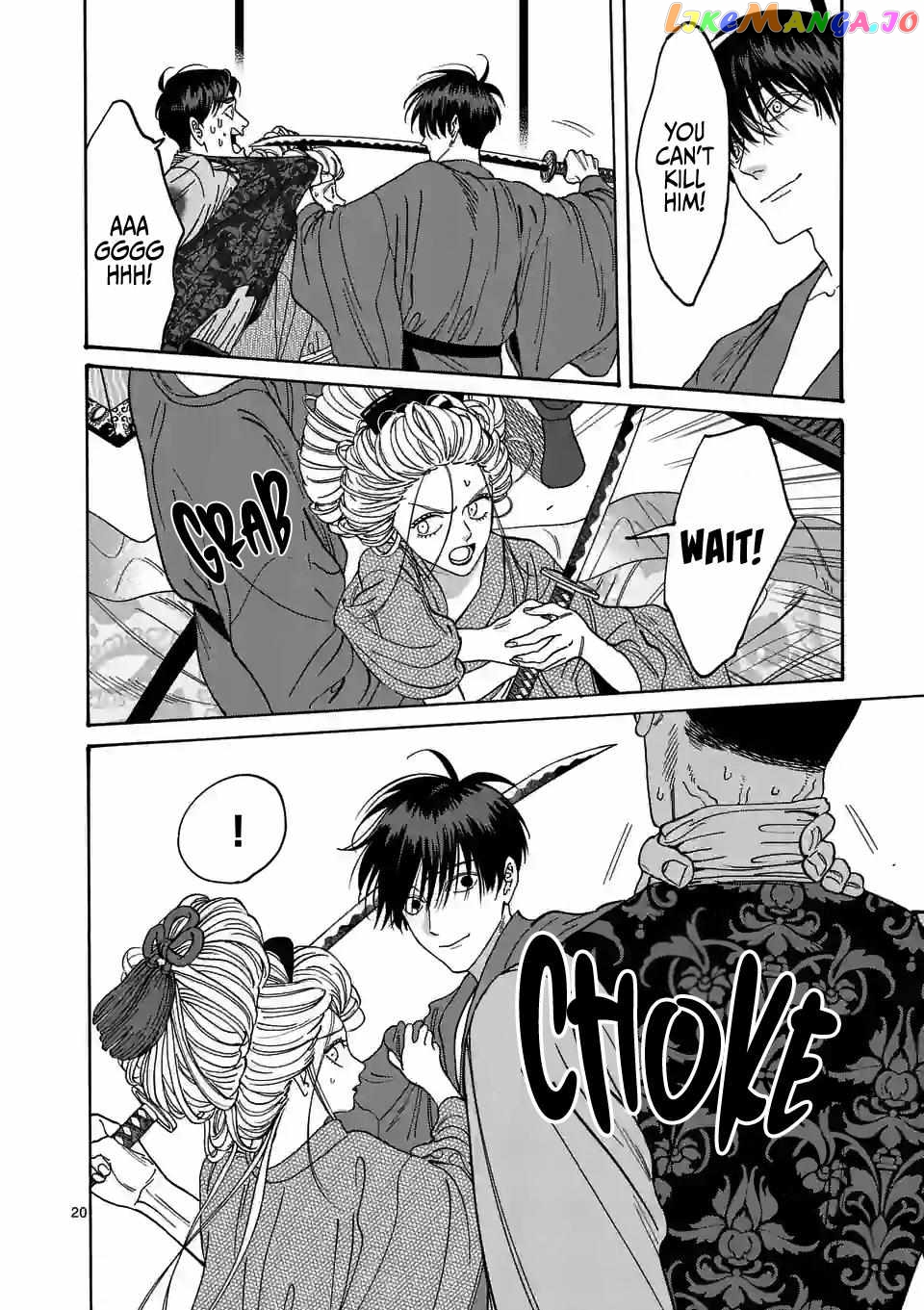 Read Firefly Wedding EN Manga Online