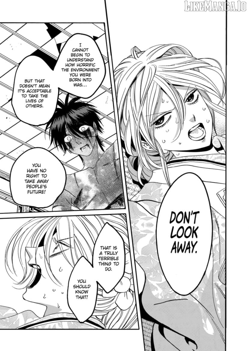 Read Firefly Wedding EN Manga Online