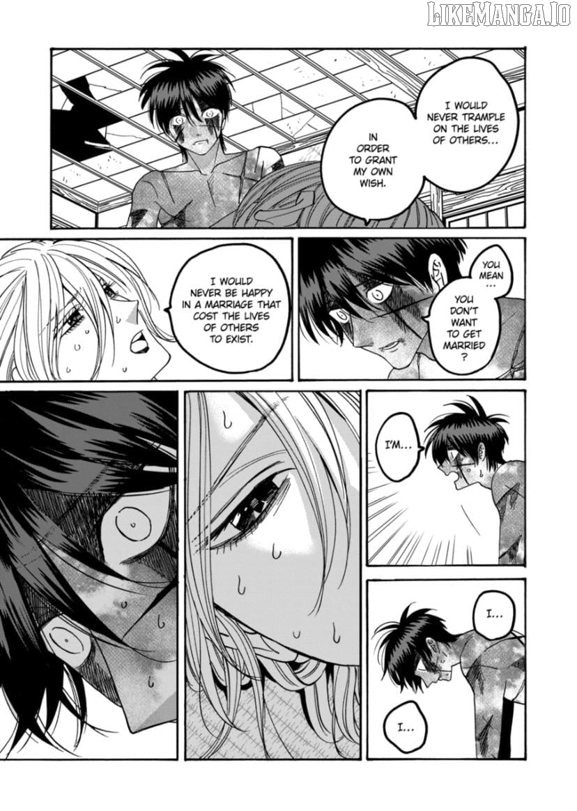 Read Firefly Wedding EN Manga Online