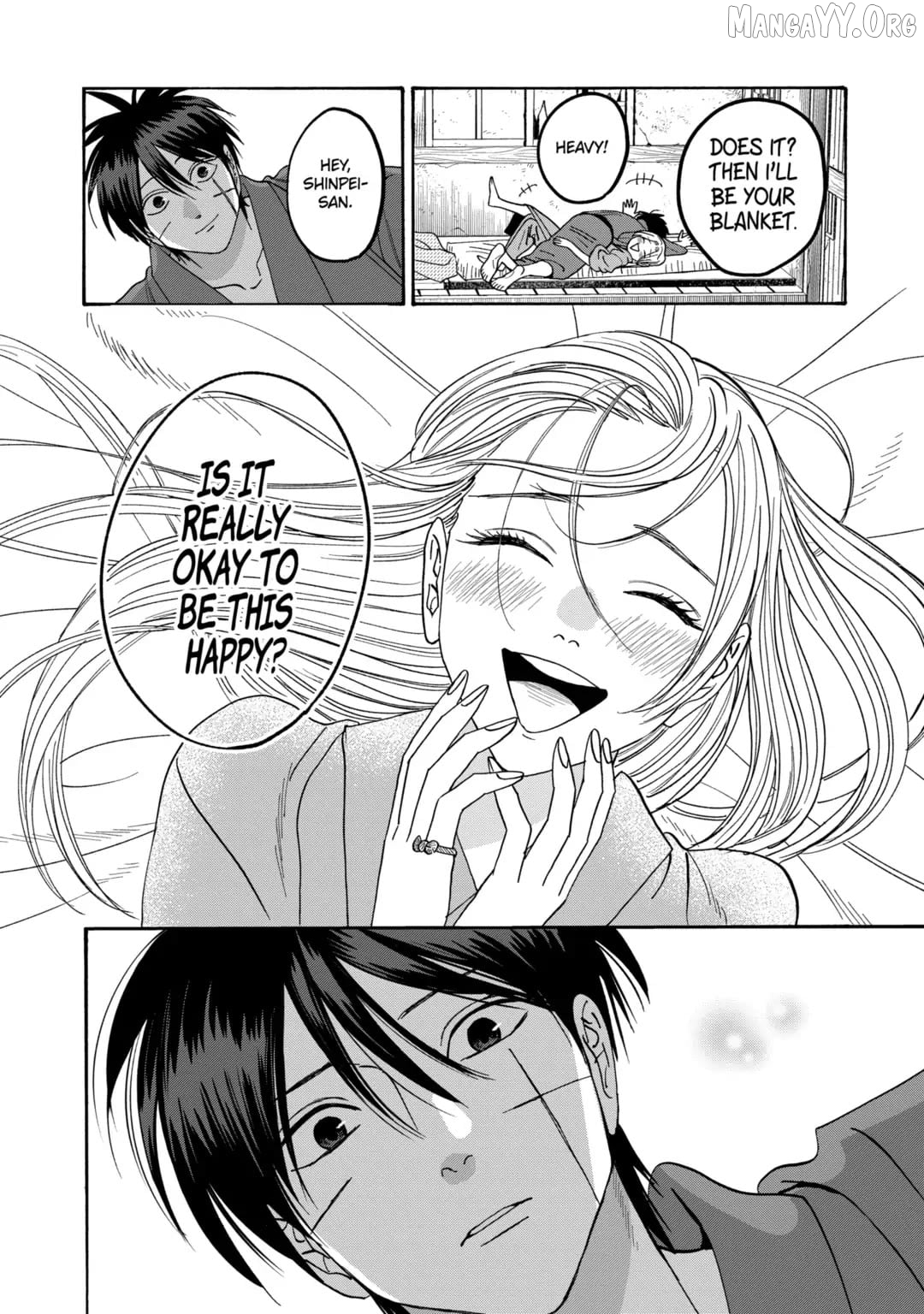 Read Firefly Wedding EN Manga Online