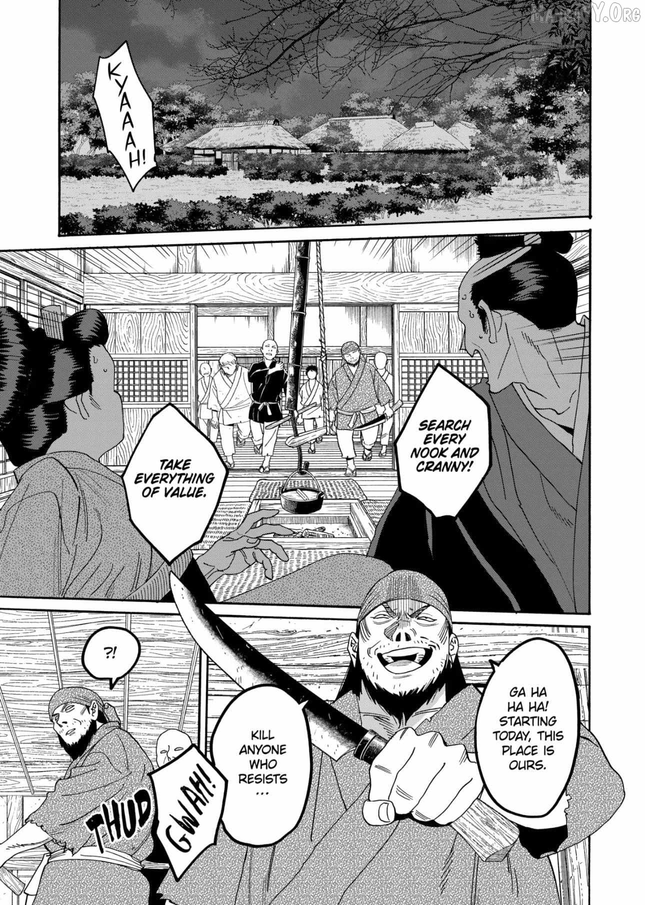Read Firefly Wedding EN Manga Online