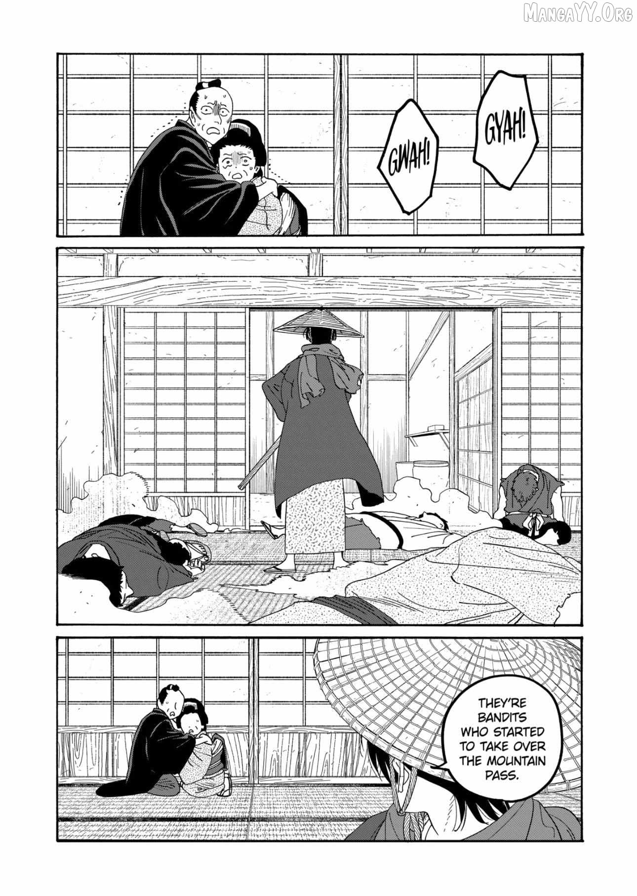 Read Firefly Wedding EN Manga Online