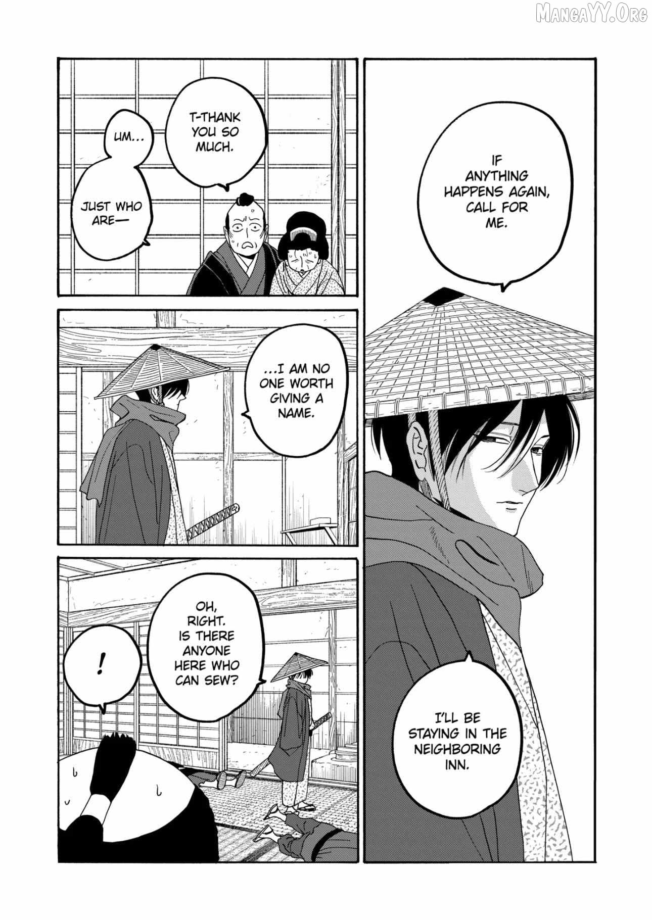 Read Firefly Wedding EN Manga Online