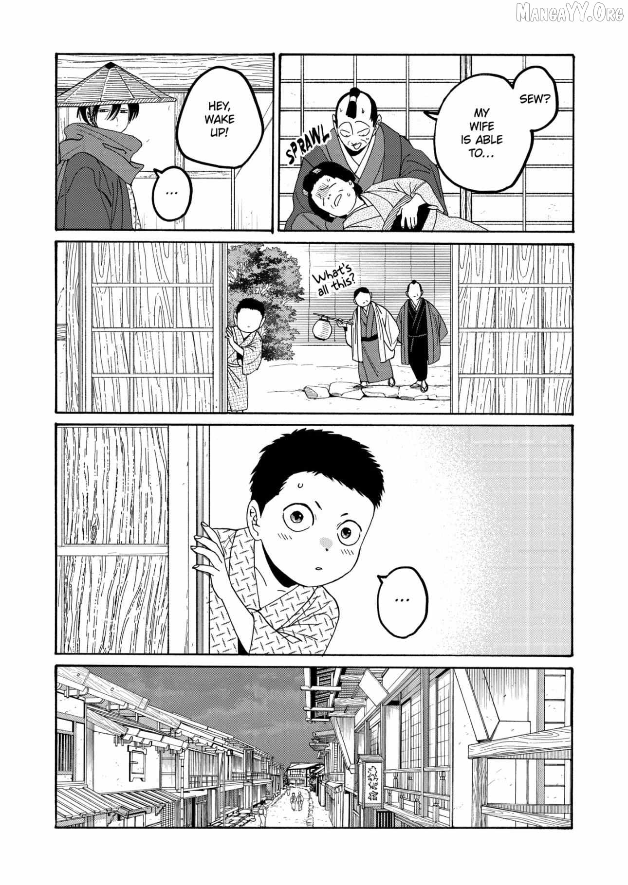 Read Firefly Wedding EN Manga Online