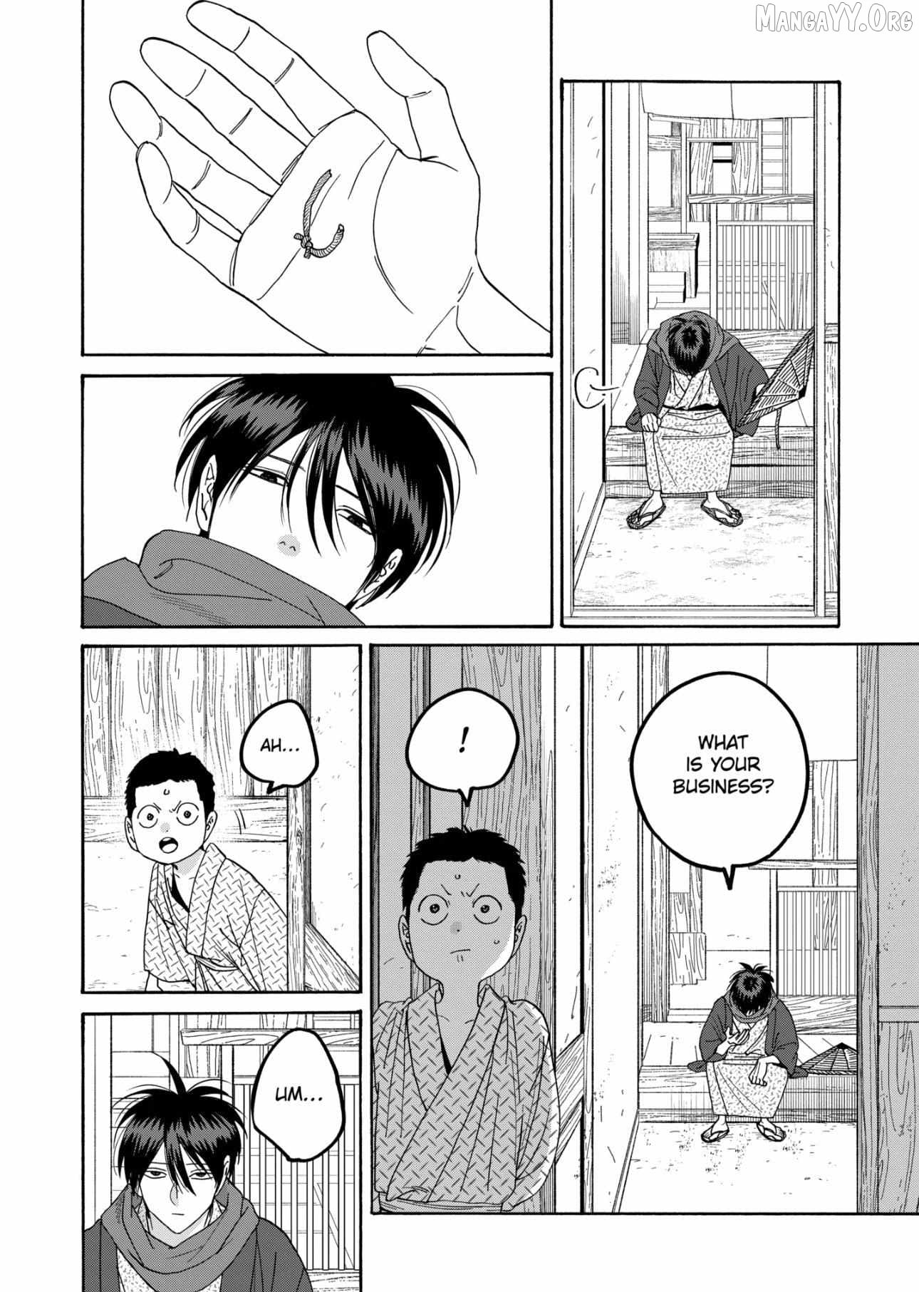 Read Firefly Wedding EN Manga Online