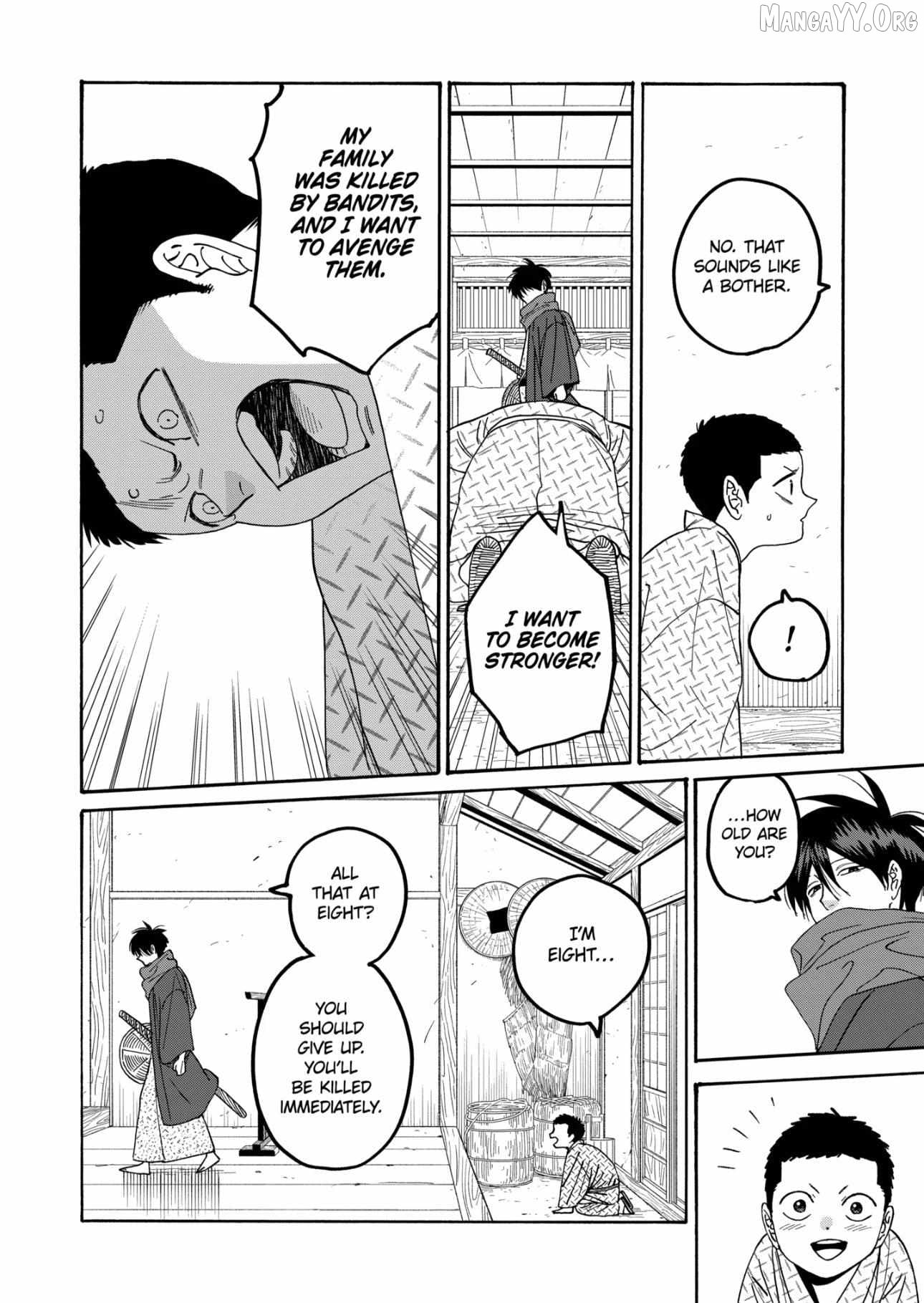 Read Firefly Wedding EN Manga Online