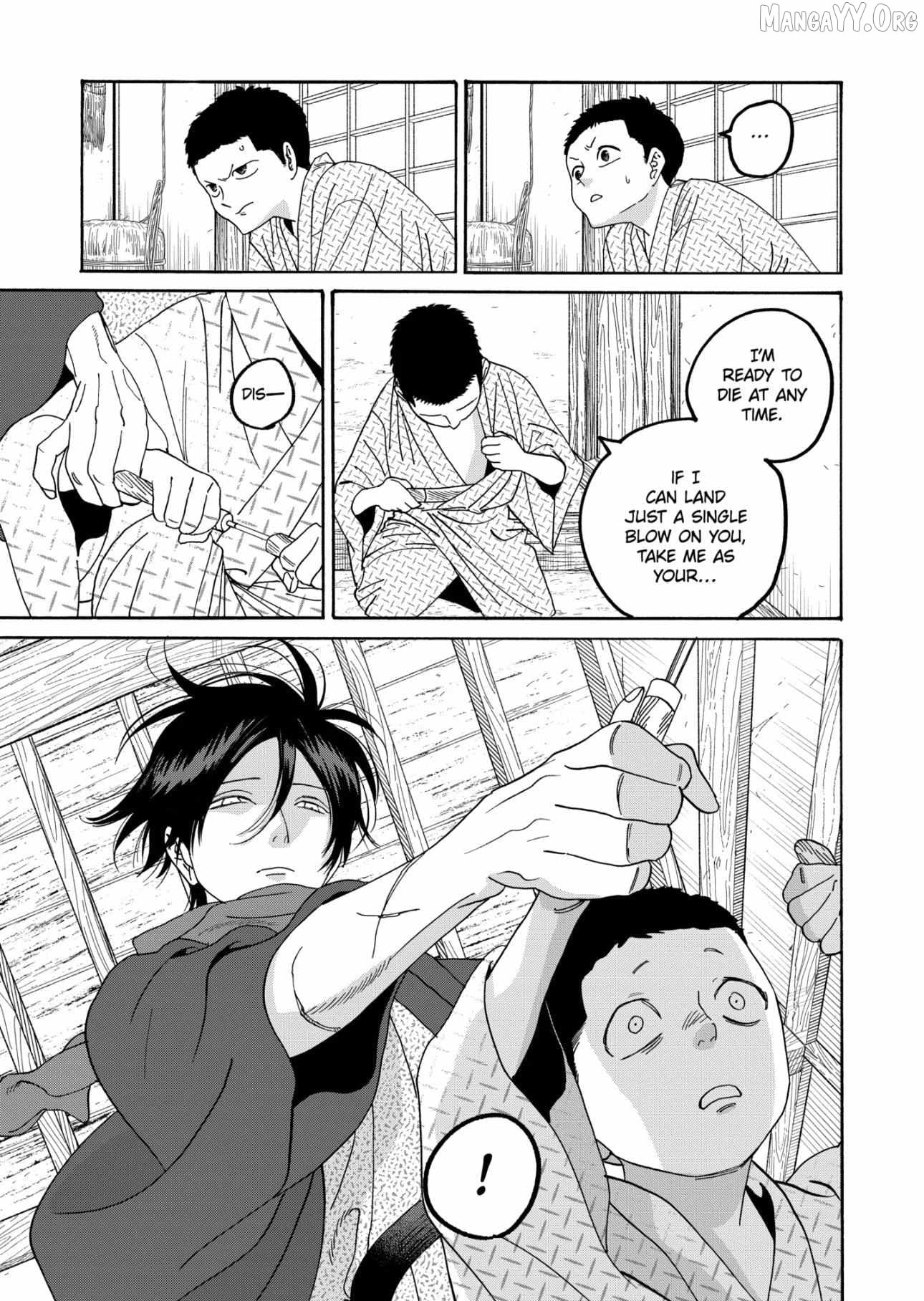 Read Firefly Wedding EN Manga Online