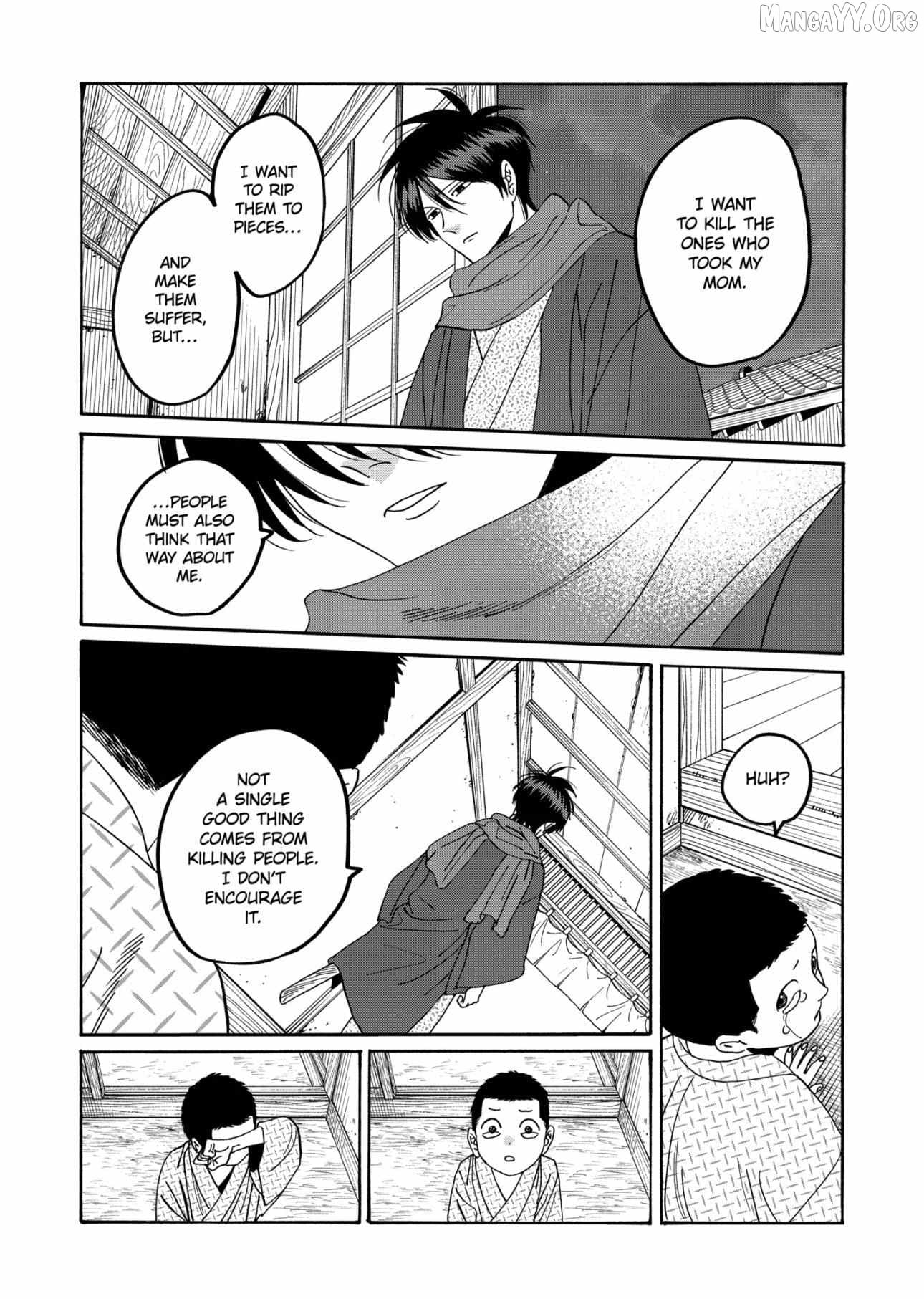 Read Firefly Wedding EN Manga Online