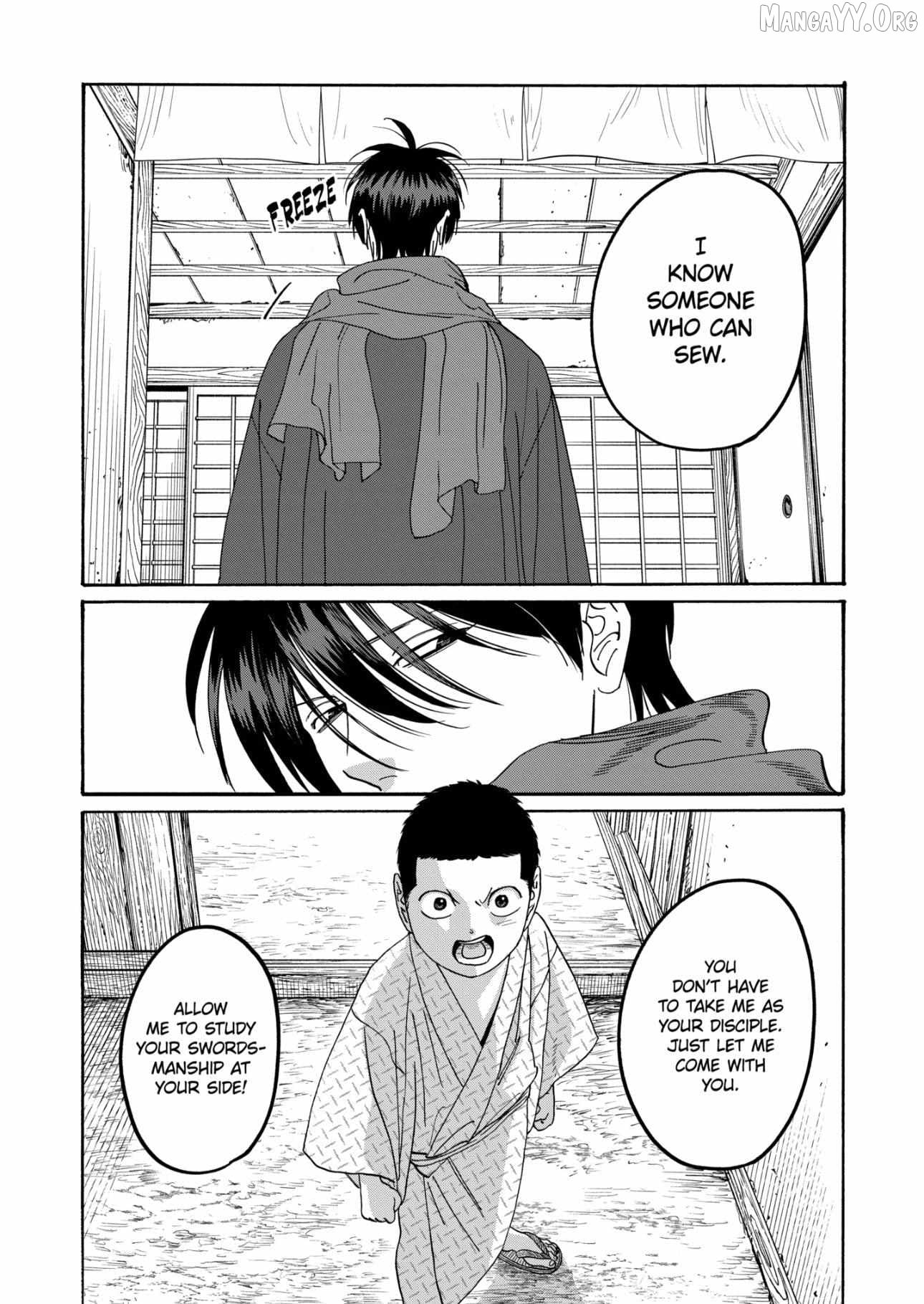 Read Firefly Wedding EN Manga Online
