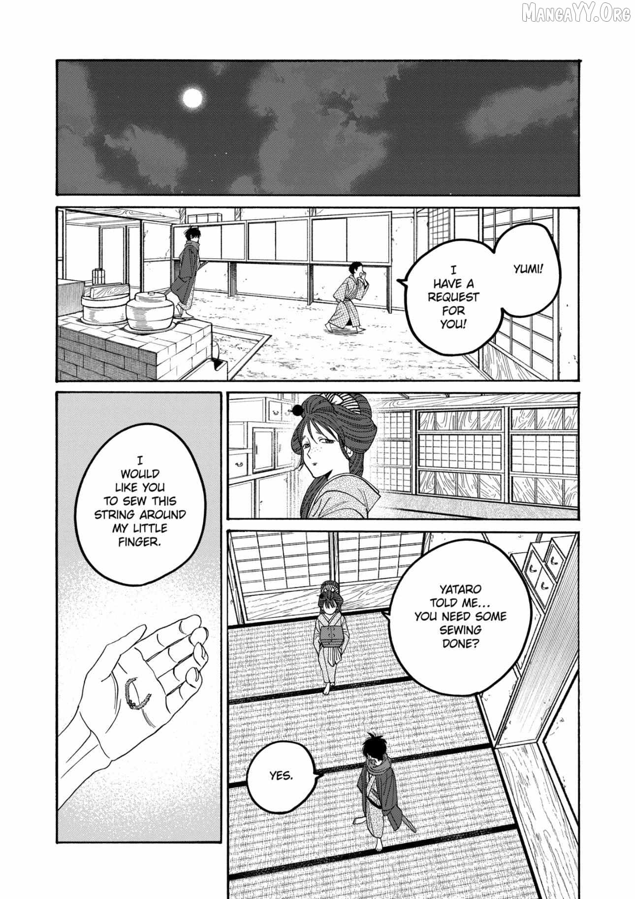 Read Firefly Wedding EN Manga Online