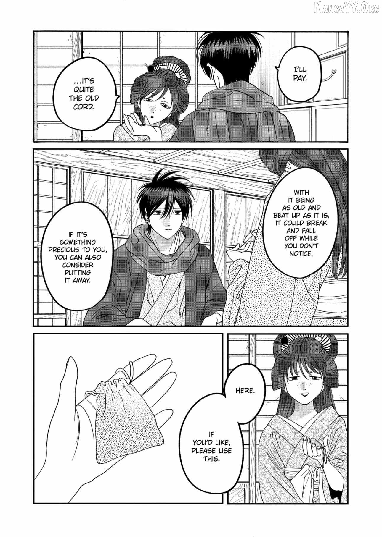 Read Firefly Wedding EN Manga Online