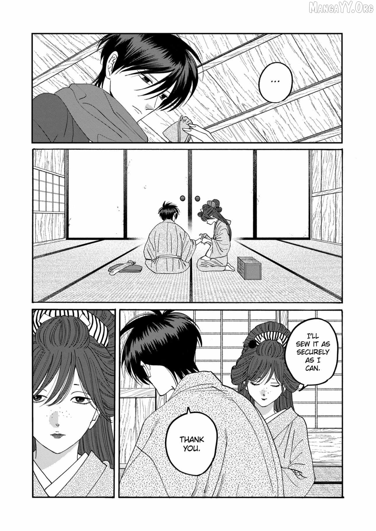 Read Firefly Wedding EN Manga Online