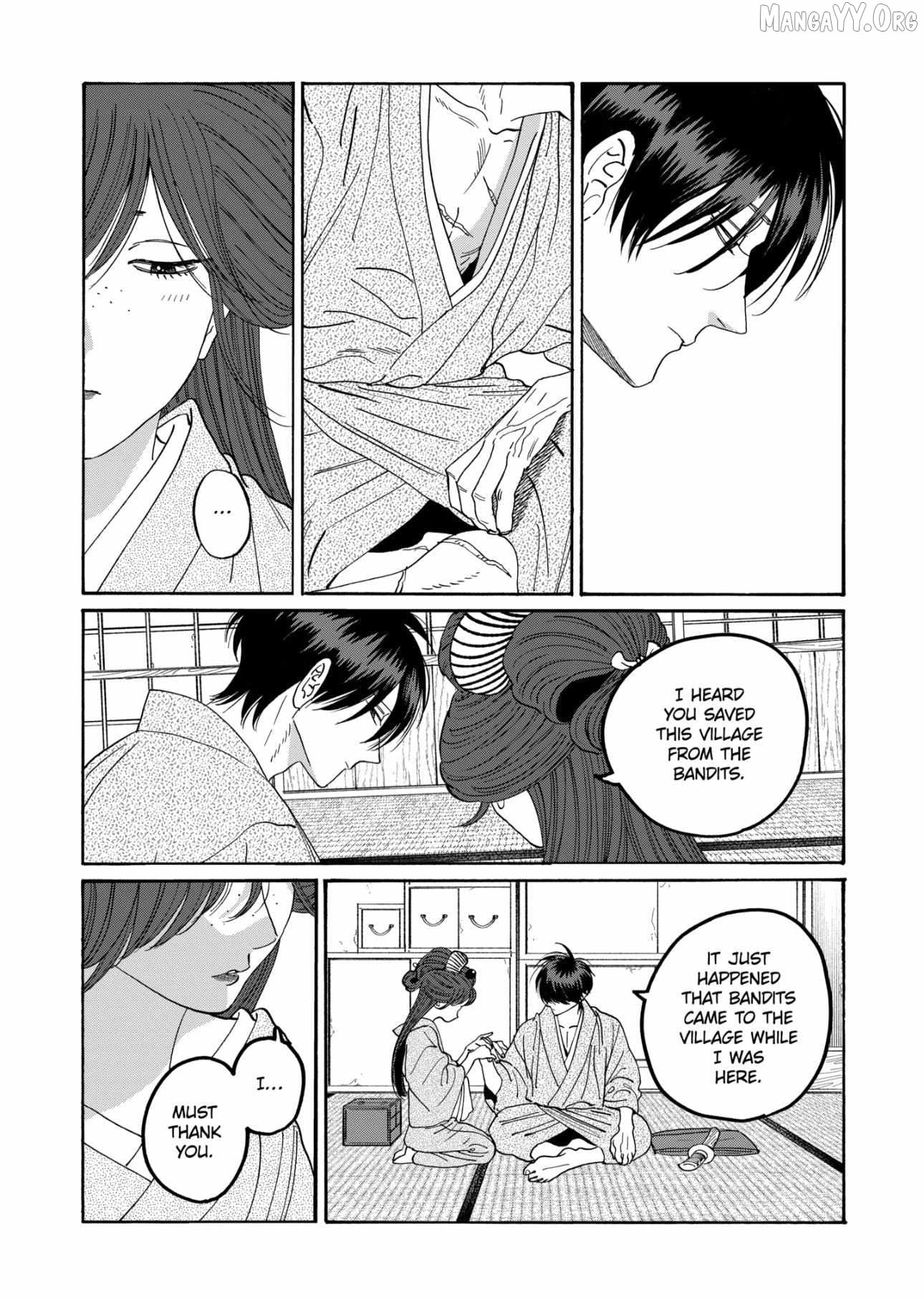 Read Firefly Wedding EN Manga Online