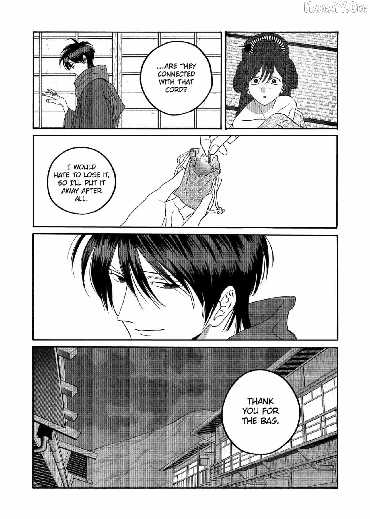 Read Firefly Wedding EN Manga Online