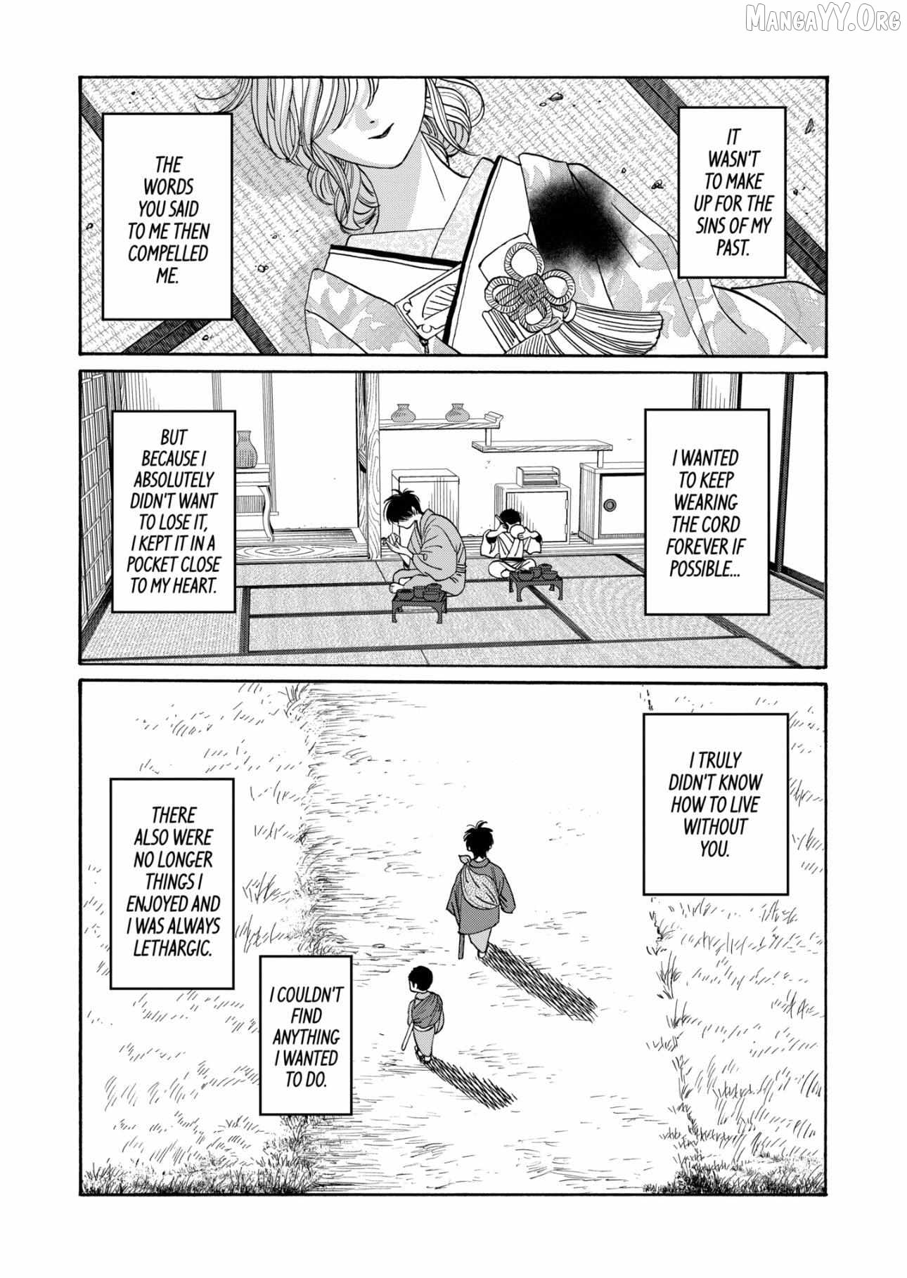 Read Firefly Wedding EN Manga Online