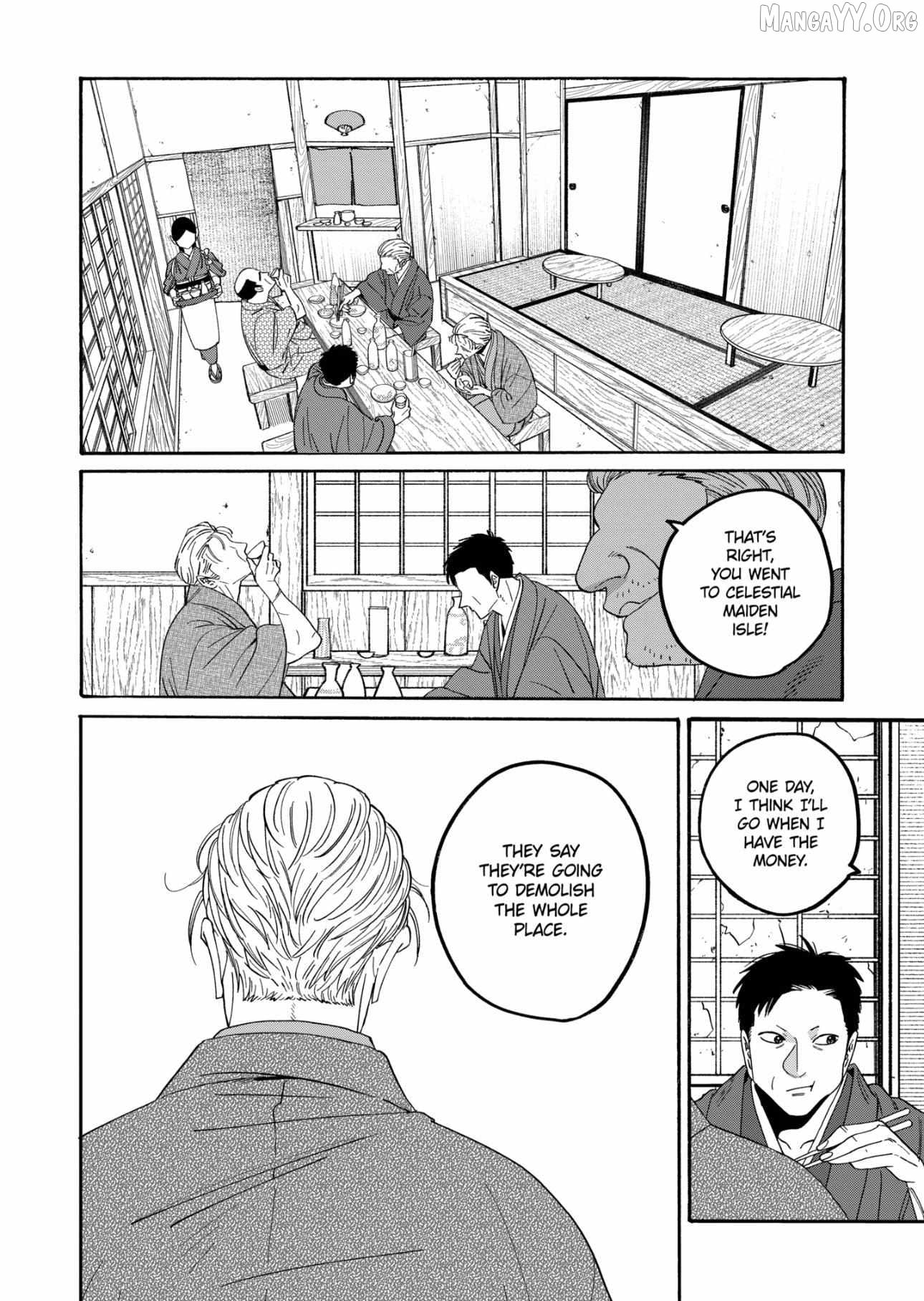 Read Firefly Wedding EN Manga Online