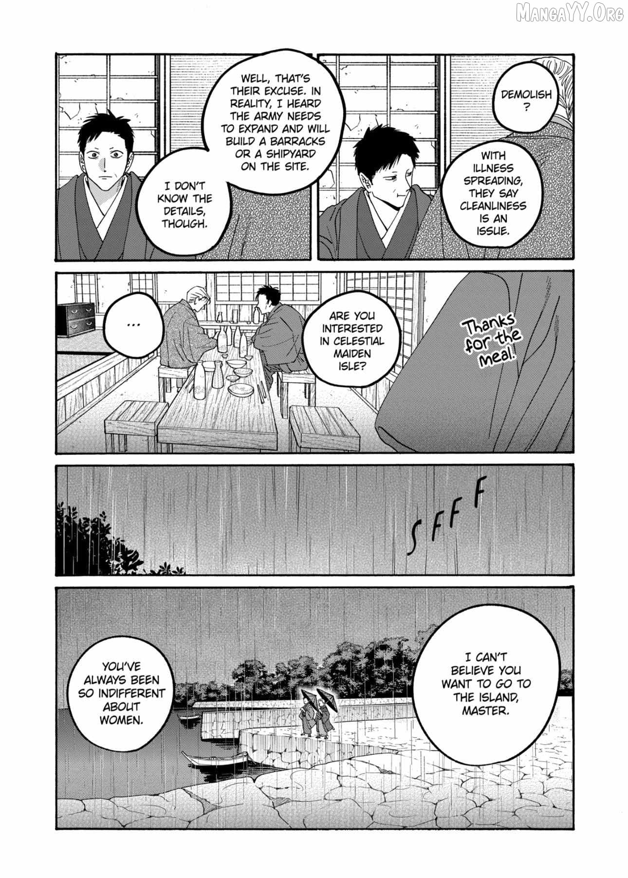 Read Firefly Wedding EN Manga Online