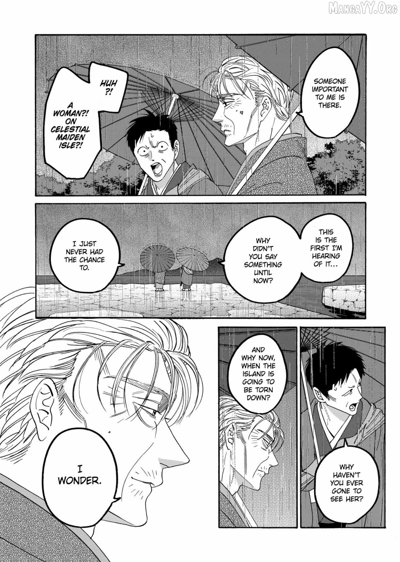 Read Firefly Wedding EN Manga Online