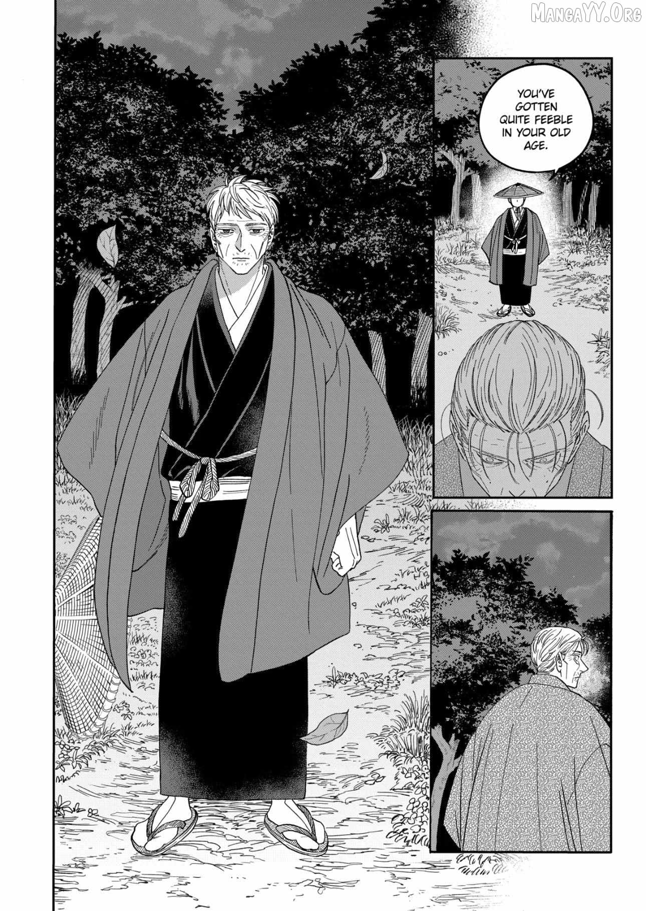 Read Firefly Wedding EN Manga Online