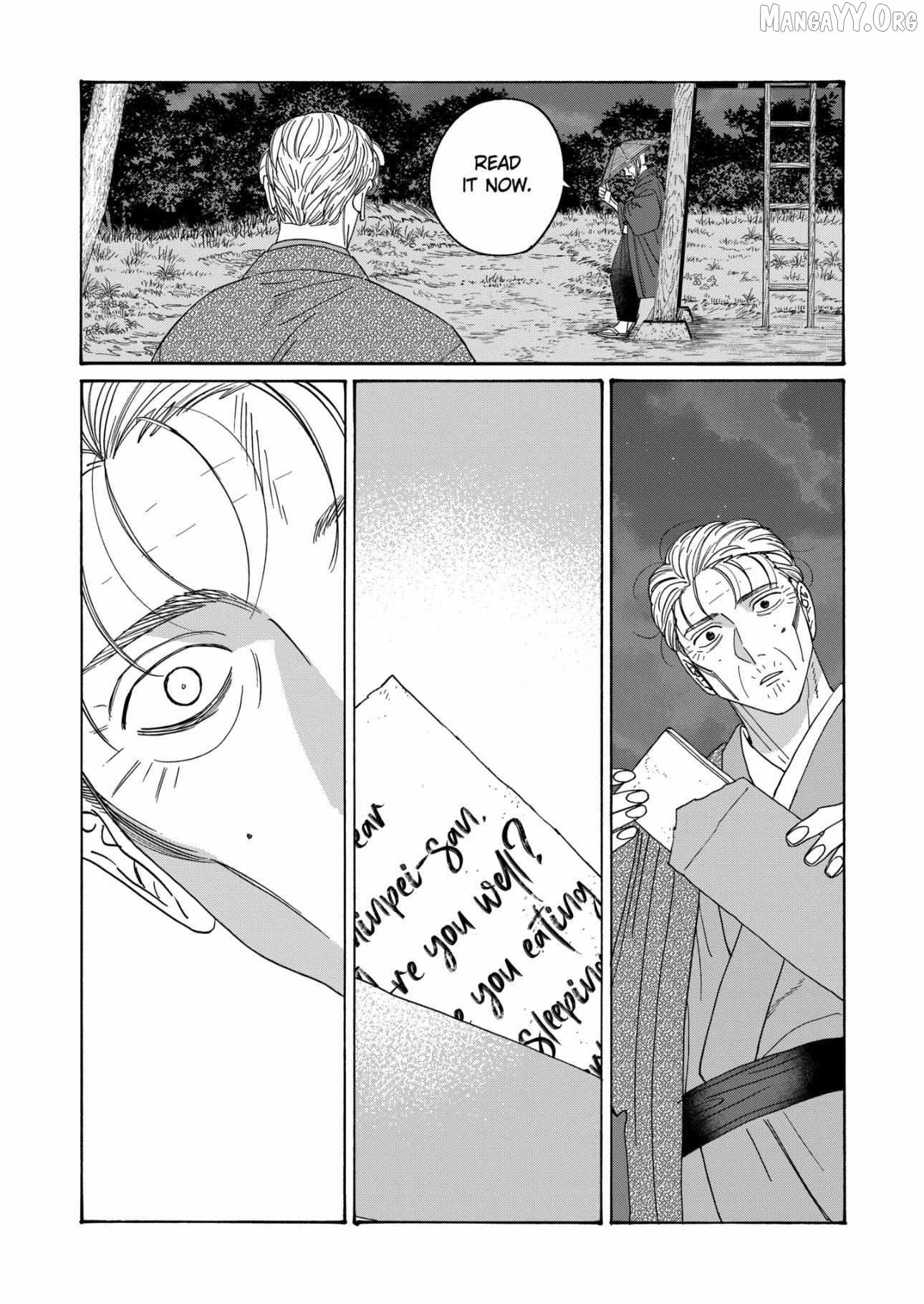 Read Firefly Wedding EN Manga Online