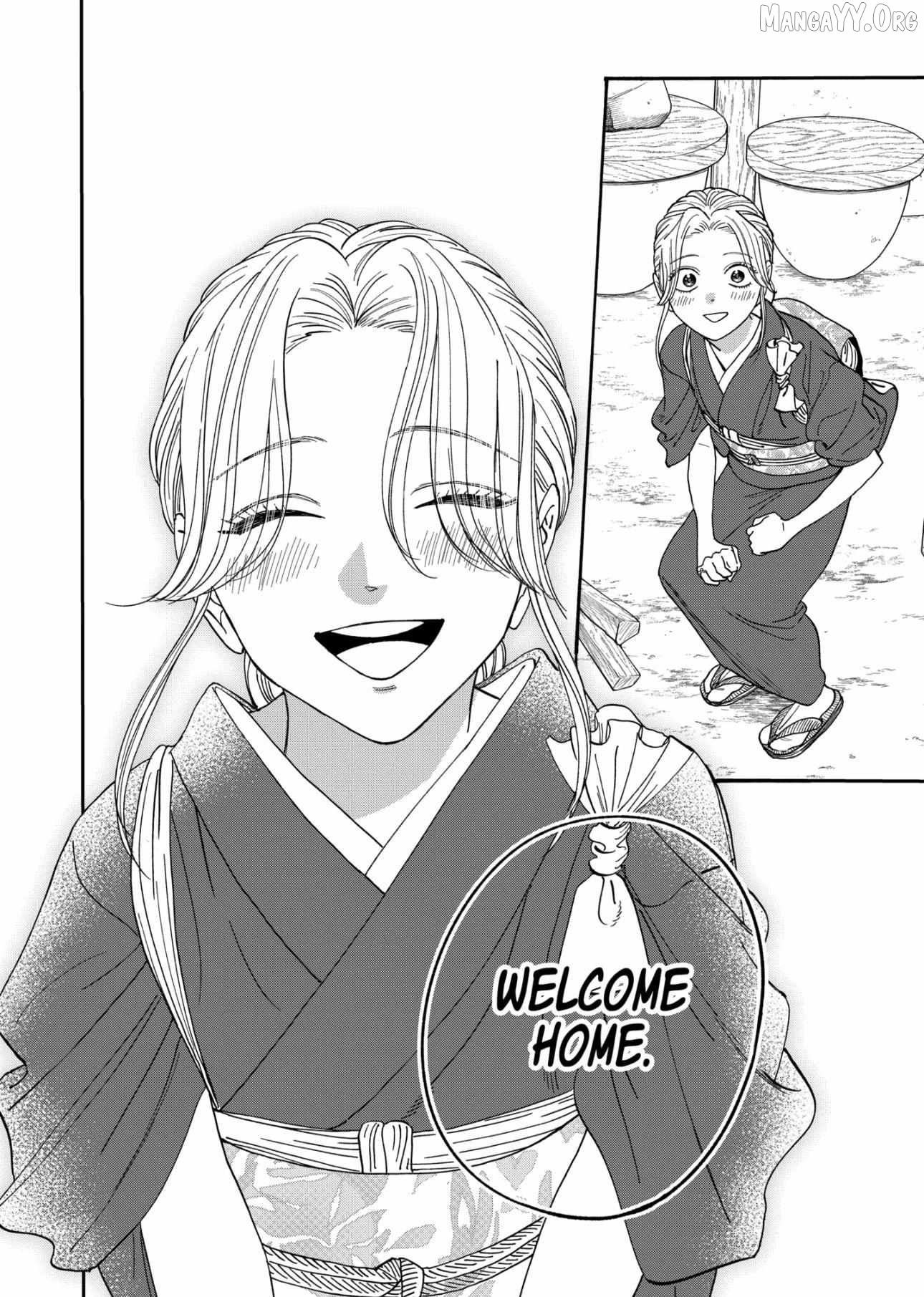 Read Firefly Wedding EN Manga Online