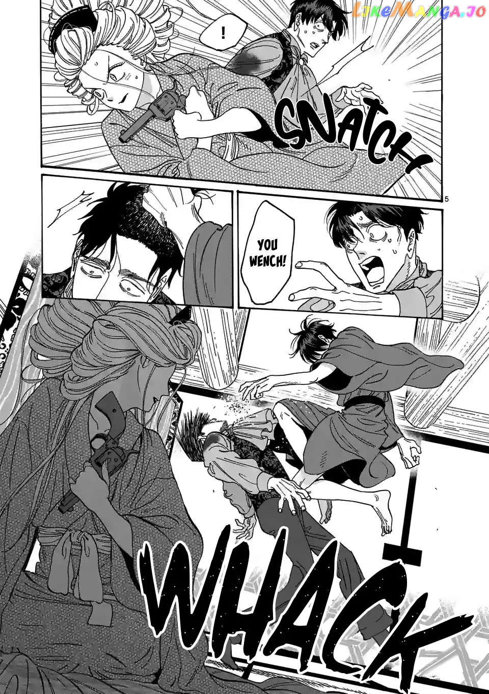 Read Firefly Wedding EN Manga Online
