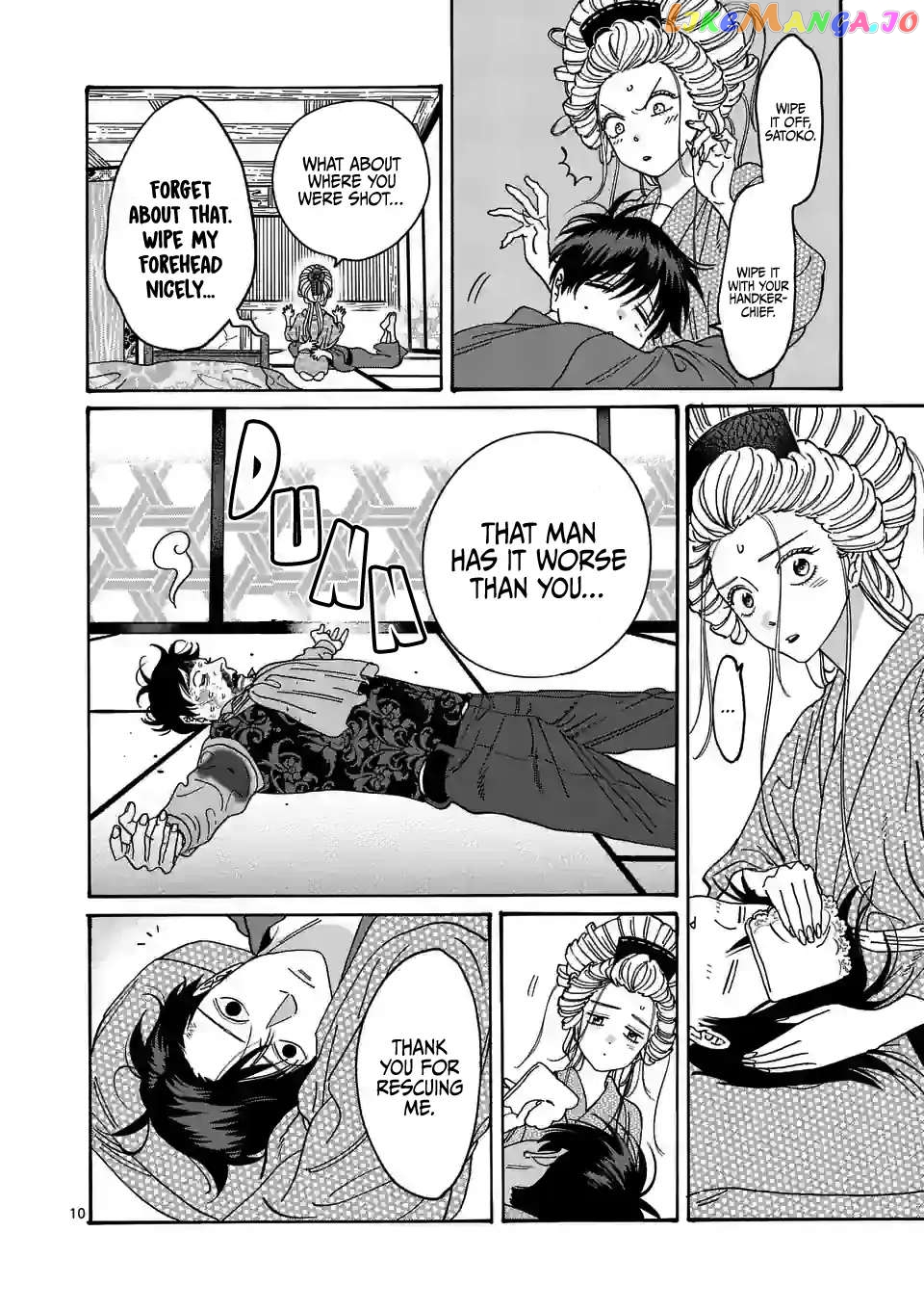 Read Firefly Wedding EN Manga Online