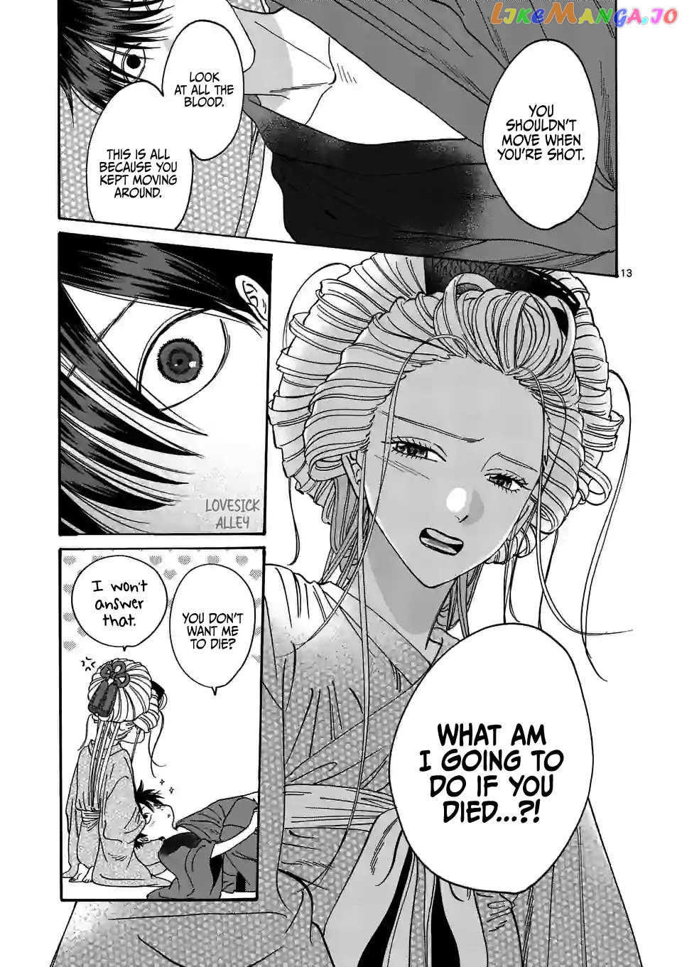 Read Firefly Wedding EN Manga Online