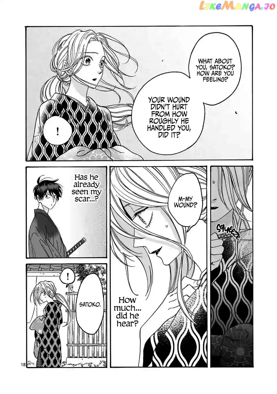 Read Firefly Wedding EN Manga Online