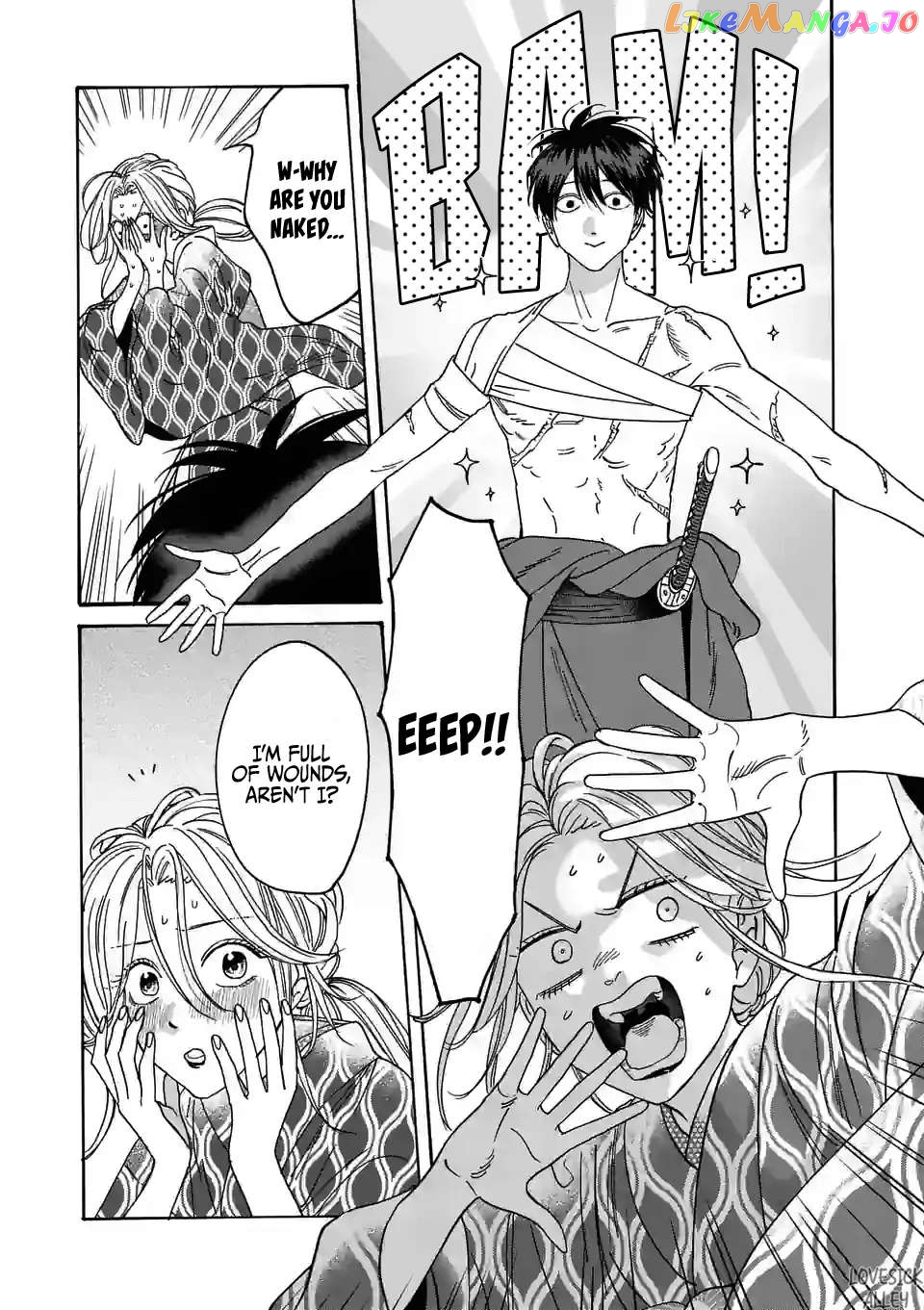 Read Firefly Wedding EN Manga Online