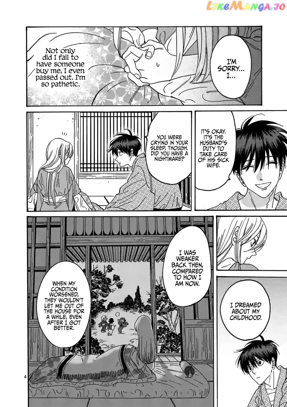 Read Firefly Wedding EN Manga Online