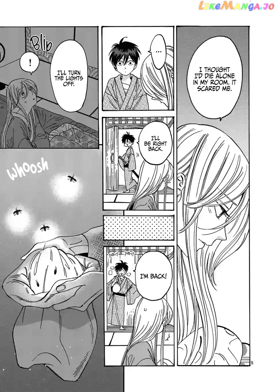 Read Firefly Wedding EN Manga Online