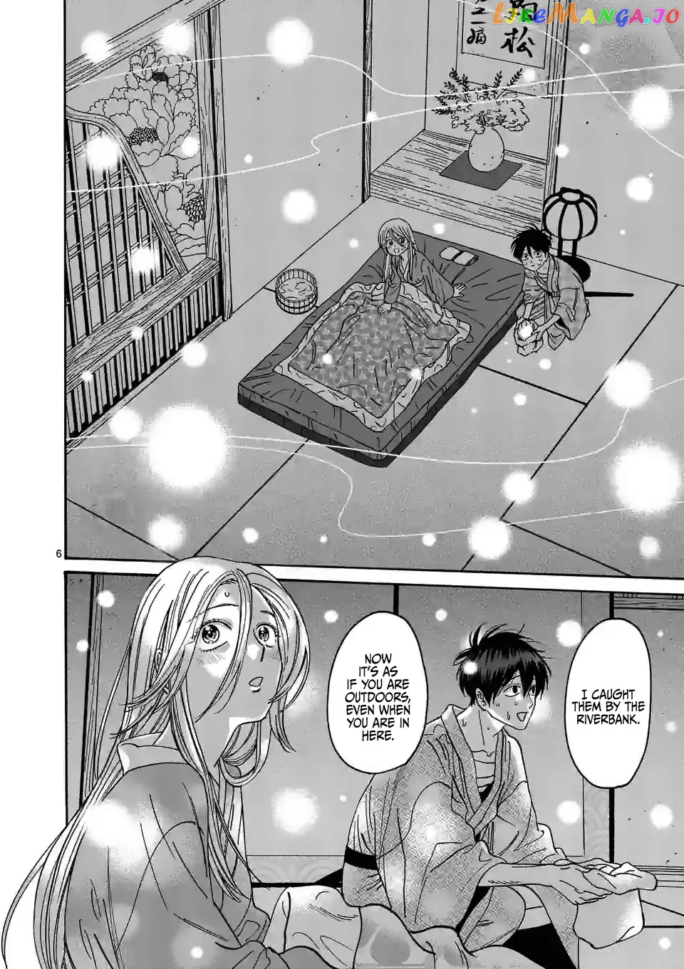Read Firefly Wedding EN Manga Online