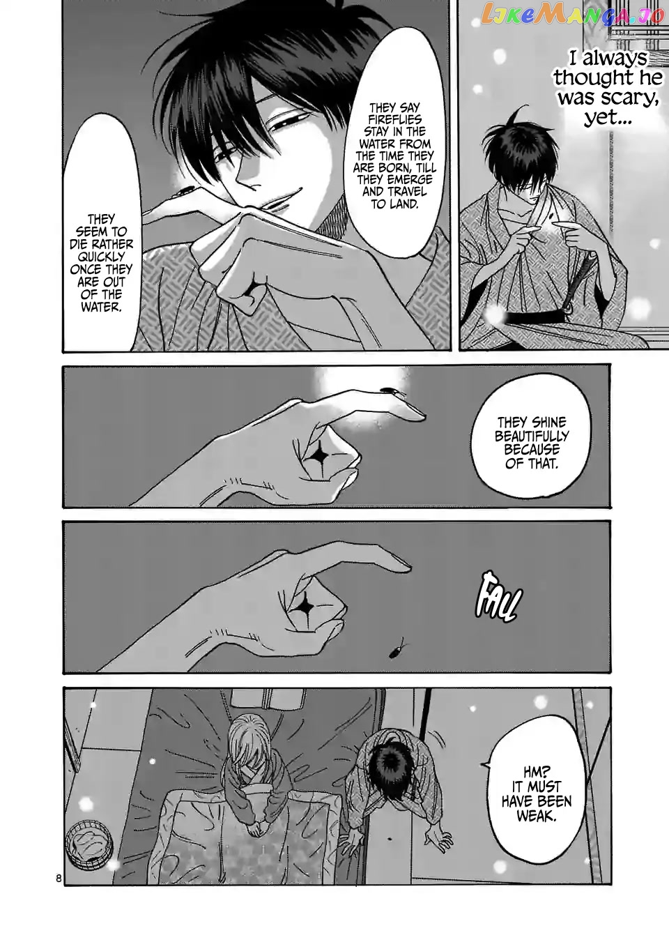 Read Firefly Wedding EN Manga Online