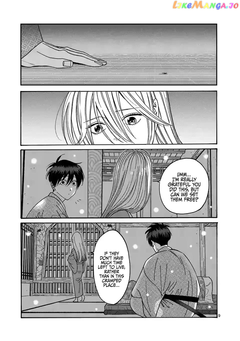 Read Firefly Wedding EN Manga Online