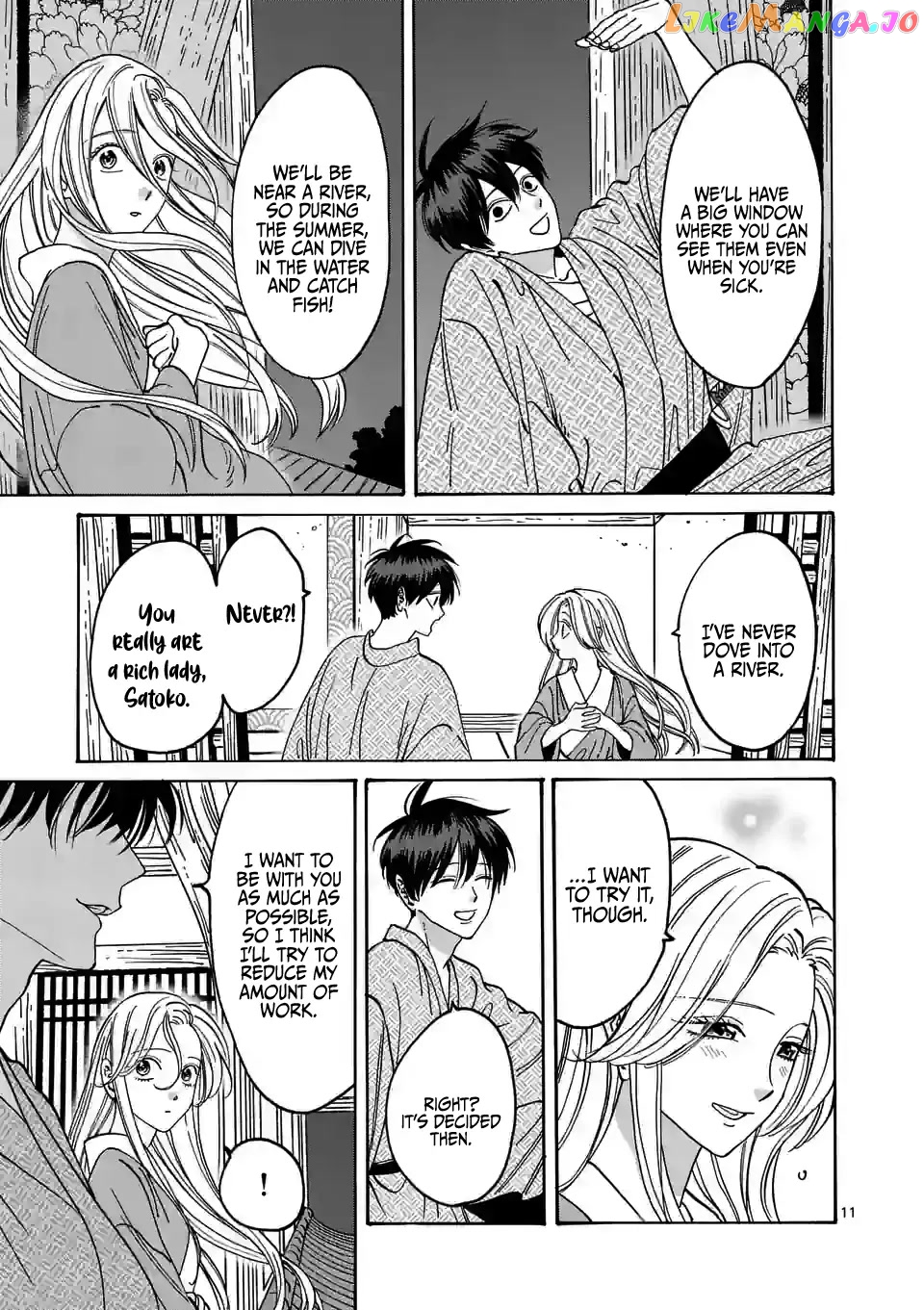 Read Firefly Wedding EN Manga Online